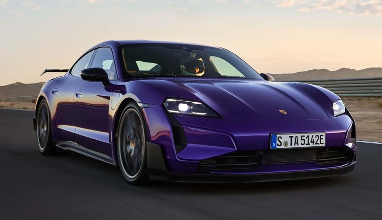 Porsche Taycan Review: The Ultimate All-Round Electric Vehicle