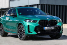 2025 BMW X6 Trims