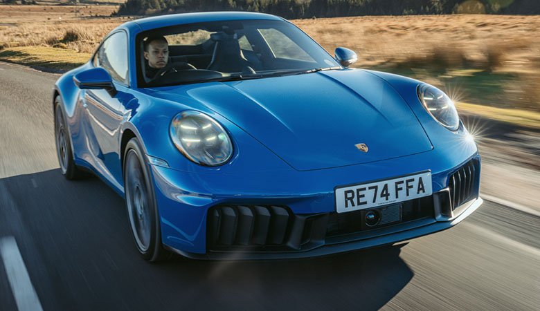 2025 Porsche 911 Reboot: A Faster, Smarter, and More Electrified Evolution