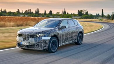 Next-Gen BMW iX3: 800 KM Range and 400 kW Charging Redefine Electric SUV Performance