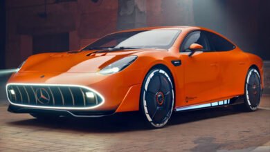 Mercedes-AMG GT XX Shocks the World: 1,340-HP Electric Beast Sets New Supercar Standard