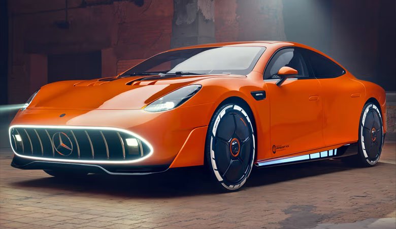 Mercedes-AMG GT XX Shocks the World: 1,340-HP Electric Beast Sets New Supercar Standard