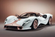 De Tomaso P72: The $2 Million Supercar That Starts Like a Luxury Vintage Spaceship