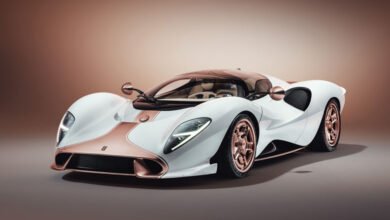 De Tomaso P72: The $2 Million Supercar That Starts Like a Luxury Vintage Spaceship