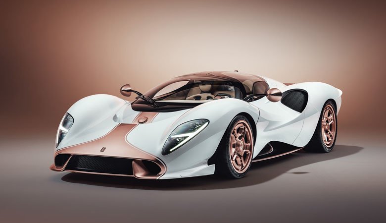De Tomaso P72: The $2 Million Supercar That Starts Like a Luxury Vintage Spaceship