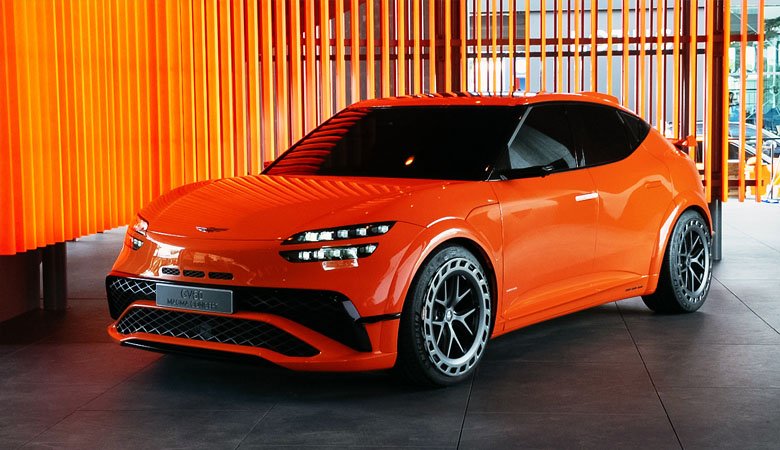 Genesis GV60 Magma Concept