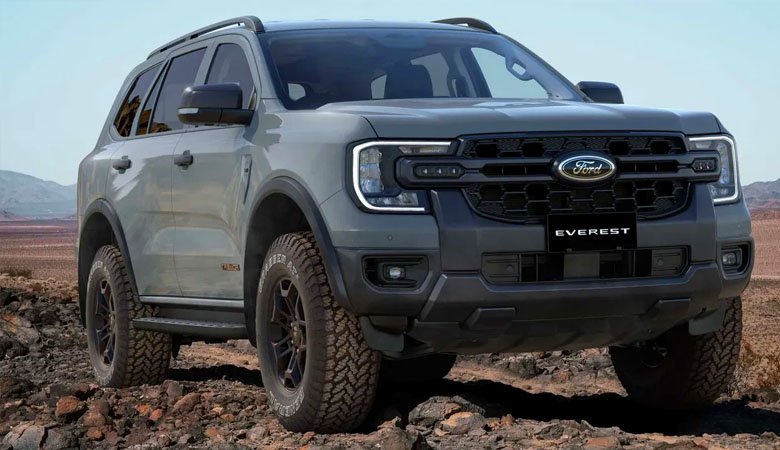 2025 Ford Everest Tremor: The Rugged SUV Redefined for Off-Road Thrills