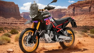 Born in the Desert. The Aprilia Tuareg 660 Is the Ultimate Adventure Motorcycle You Might Ever Need