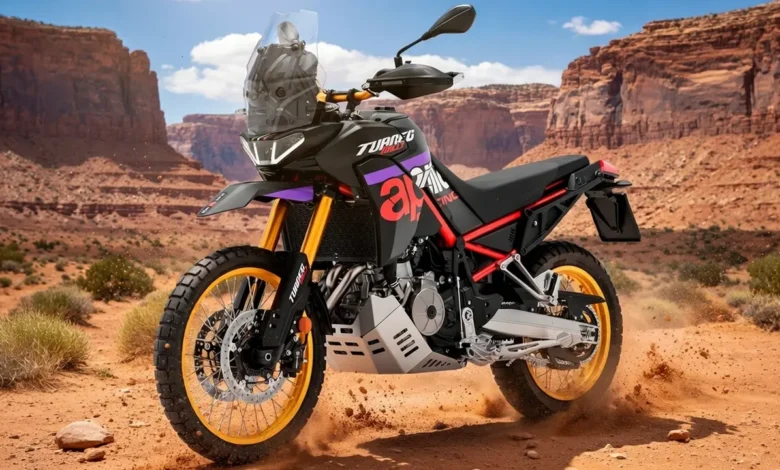 Born in the Desert. The Aprilia Tuareg 660 Is the Ultimate Adventure Motorcycle You Might Ever Need