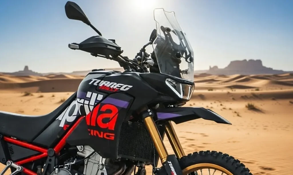 Born in the Desert. The Aprilia Tuareg 660 Is the Ultimate Adventure Motorcycle You Might Ever Need