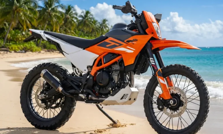 Ready to Race for $5,499. The KTM 390 Enduro R Is the Most Capable Budget Dual-Sport Motorcycle Ever Built