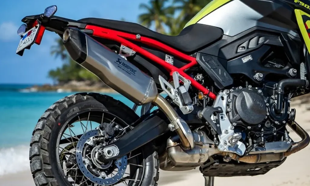 Why The BMW F 900 GS Adventure Is the Smartest Adventure Motorcycle In The Lineup