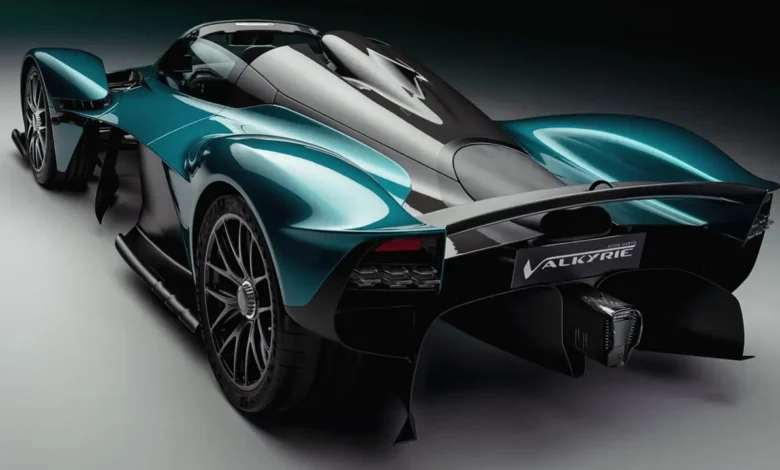 Aston Martin Valkyrie Spider: The Ultimate Open-Air Hypercar Experience