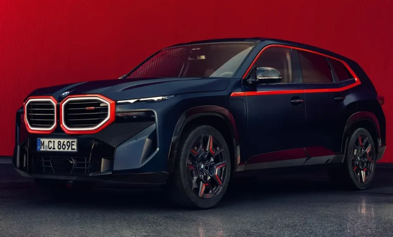 2025 BMW XM Label Red: A Super-SUV Redefining Hybrid Luxury Performance