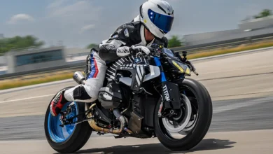 BMW R1300 R TITAN Concept: BMW Motorrad's Bold Leap into Futuristic Sprint Racing