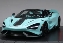 McLaren 765LT Spider in Tiffany Blue Redefines Hypercar Aesthetics