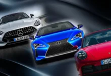 Lexus LC 500 vs Mercedes-AMG GT vs Porsche 911 Carrera: A Battle of Luxury Sports Icons