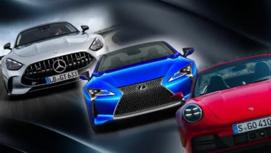 Lexus LC 500 vs Mercedes-AMG GT vs Porsche 911 Carrera: A Battle of Luxury Sports Icons