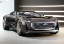 Audi Skysphere Concept: The Future of Luxury Morphs Before Your Eyes