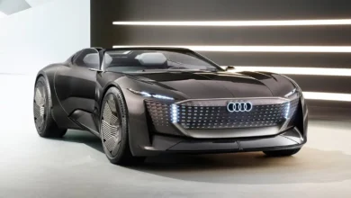 Audi Skysphere Concept: The Future of Luxury Morphs Before Your Eyes