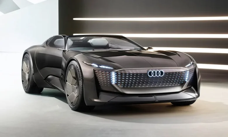 Audi Skysphere Concept: The Future of Luxury Morphs Before Your Eyes