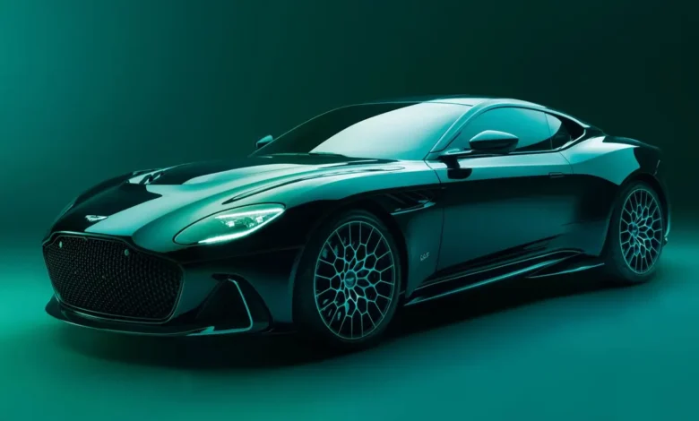 2023 Aston Martin DBS 770 Ultimate: A Ferocious Farewell to the V12 Legacy