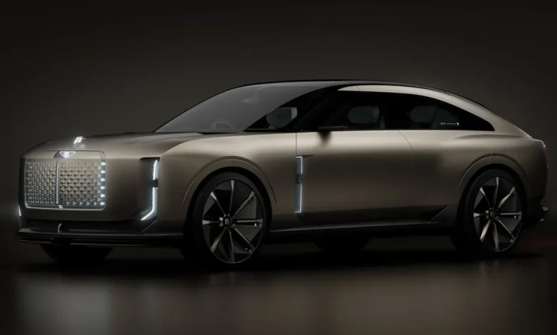 Bentley EXP 15 Concept: A Futuristic Take on Timeless Luxury