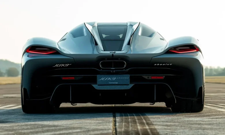 Koenigsegg Jesko Absolut: The Fastest Production Car That Just Shattered Records
