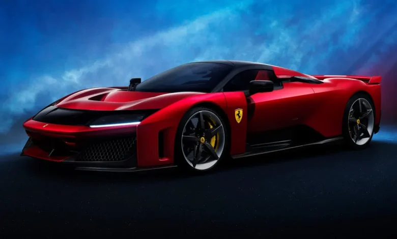 Ferrari F80 Concept: The Future of Italian Hypercar Innovation