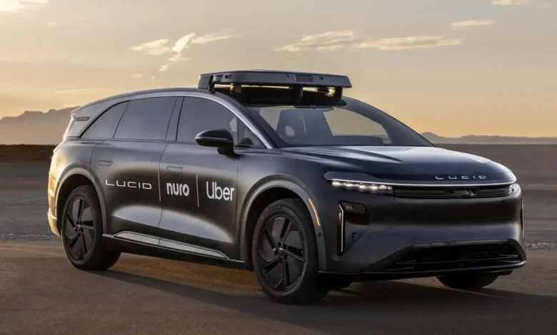 Lucid Gravity Robotaxis Coming to Uber in 2026: A New Era of Luxury Autonomous Rides