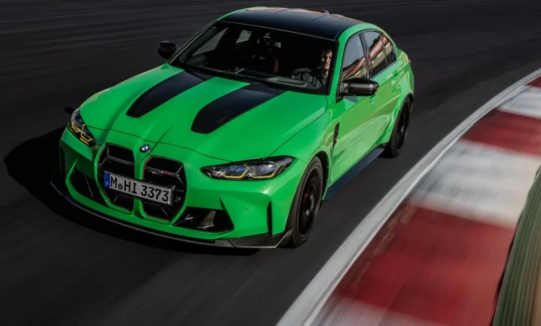 BMW M3 CS: The Pinnacle of Precision Performance