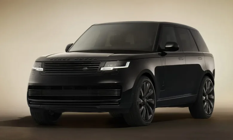 2026 Range Rover SV Black Edition: The Pinnacle of Blacked-Out Luxury and Performance