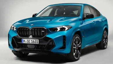 2025 BMW X6 M60i: Performance Redefined in a Luxury Coupe-SUV