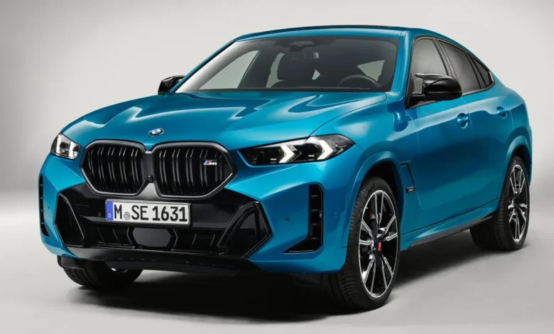 2025 BMW X6 M60i: Performance Redefined in a Luxury Coupe-SUV