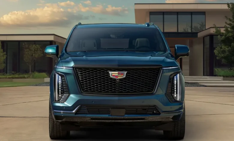 2025 Cadillac Escalade Review: The Ultimate Full-Size Luxury SUV