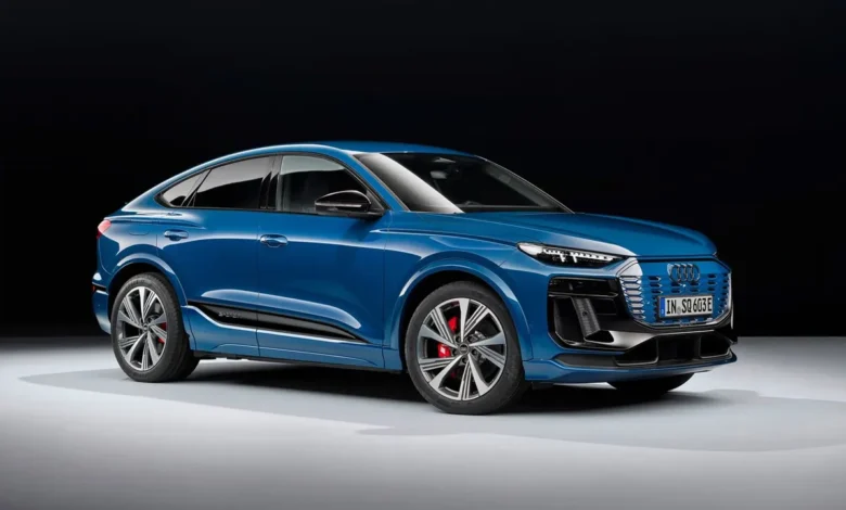 2025 Audi Q6 Sportback e-tron & SQ6 Sportback: A Sleek, Electric Revolution