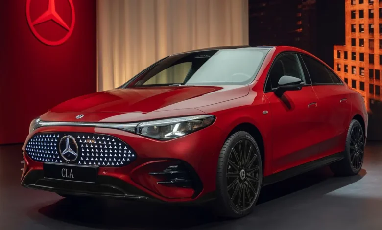 2025 Mercedes CLA Sees Record Demand: Redefining the Luxury Sedan for a New Era