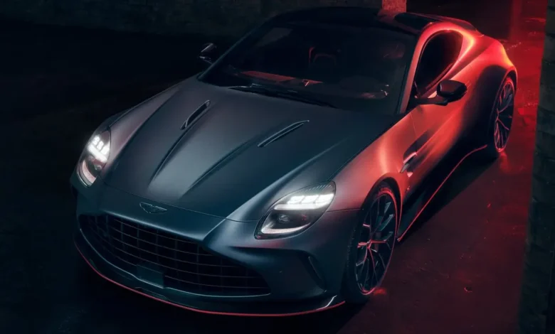 2026 Aston Martin Vantage S Ignites the Road with Precision and Power