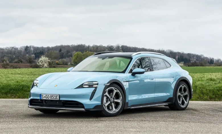 2025 Porsche Taycan 4S Cross Turismo Review: A Cutting-Edge Blend of Performance, Comfort, and Practical EV Luxury