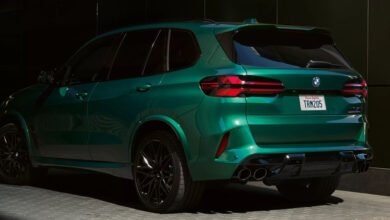 2025 BMW X5 M Competition: The Bold New Face of Luxury Performance SUVs