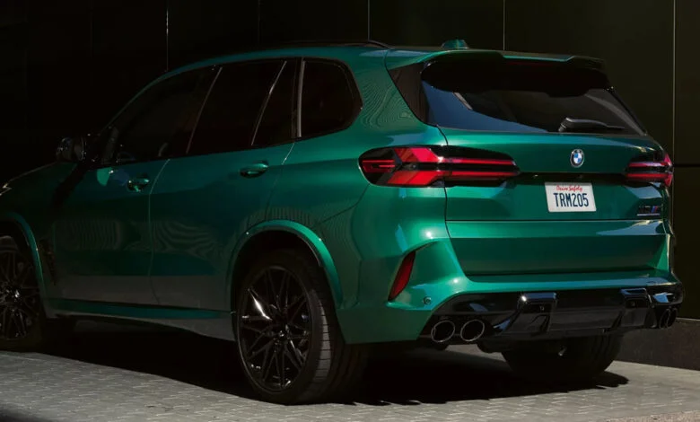 2025 BMW X5 M Competition: The Bold New Face of Luxury Performance SUVs