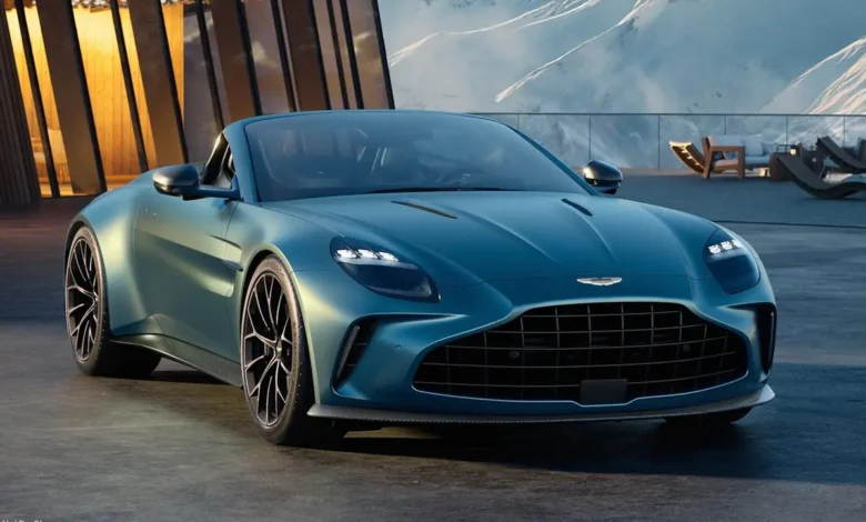 2026 Aston Martin Vantage Roadster: 656-HP Convertible Thrill Machine with the Fastest Roof in the World