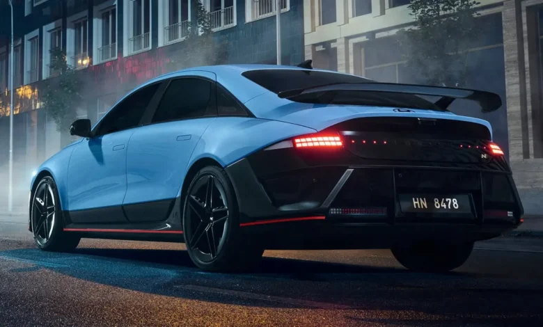 2026 Hyundai Ioniq 6 N: A Game-Changing Electric Sports Sedan That Reimagines EV Performance