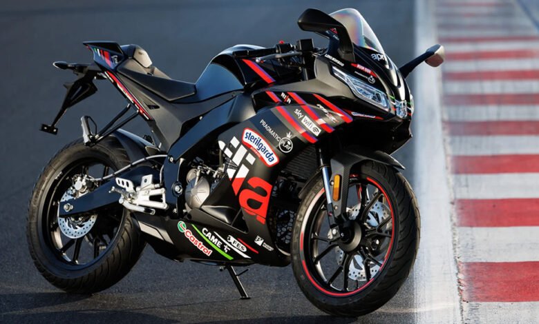 Aprilia RS 125 GP Replica Brings Pro-Level Features to Beginners