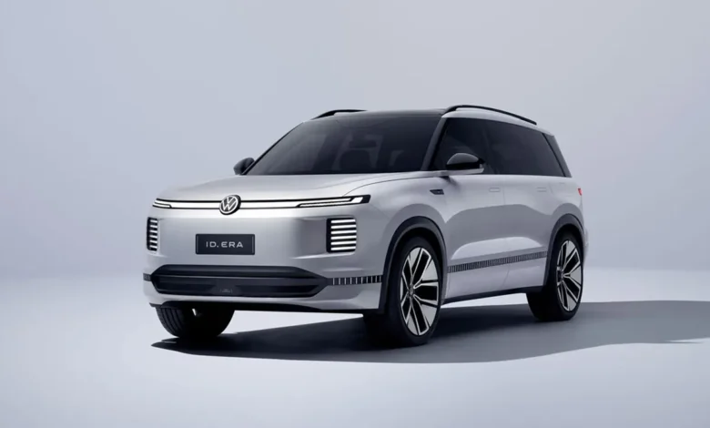 2025 Volkswagen ID. ERA Concept: The Electric SUV Built for Adventure