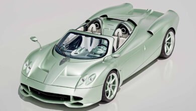 Pagani Huayra Codalunga Speedster: The $7.5 Million Open-Air Tribute to Italian Elegance and Performance