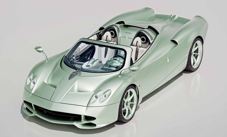 Pagani Huayra Codalunga Speedster: The $7.5 Million Open-Air Tribute to Italian Elegance and Performance