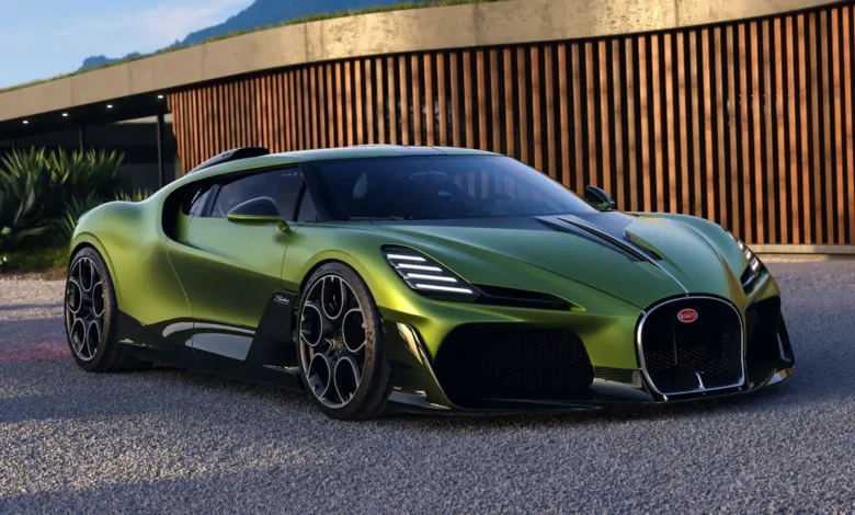 Bugatti Brouillard: A Hypercar That Redefines the Future of Grand Touring