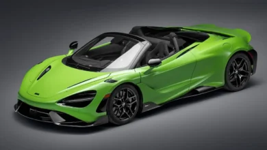McLaren 765LT Spider: The Pinnacle of Convertible Supercar Engineering