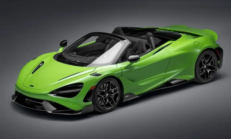 McLaren 765LT Spider: The Pinnacle of Convertible Supercar Engineering
